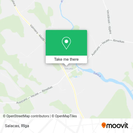 Salacas map