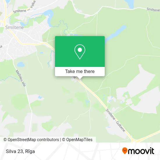Silva 23 map