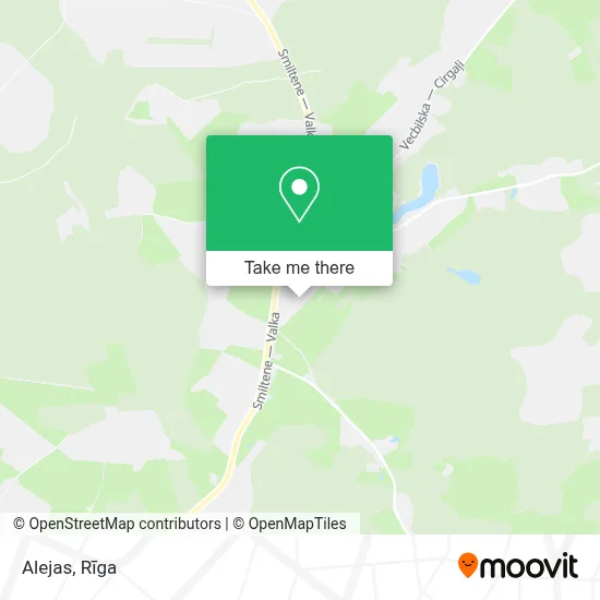 Alejas map