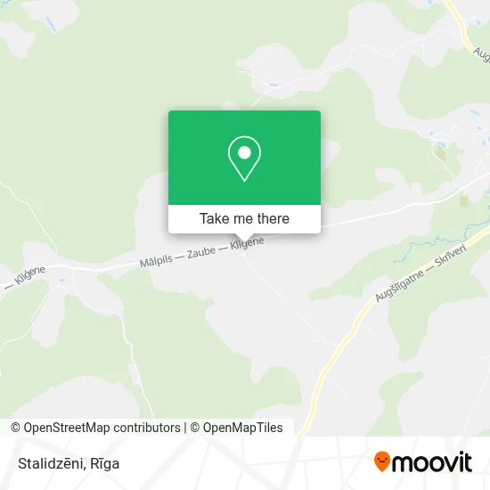 Stalidzēni map