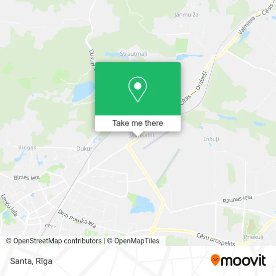 Santa map