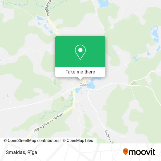 Smaidas map