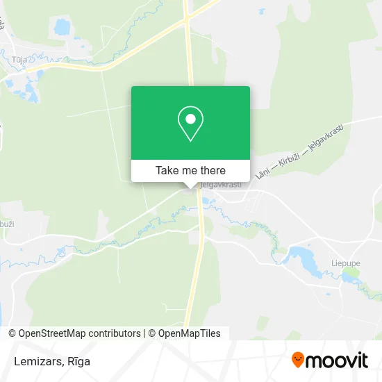 Lemizars map