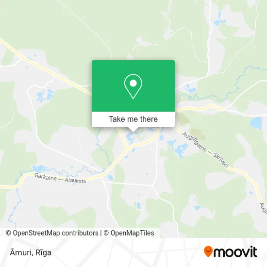 Āmuri map