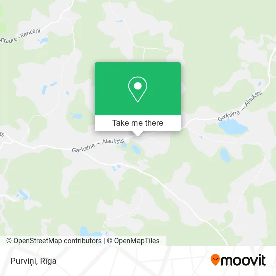 Purviņi map