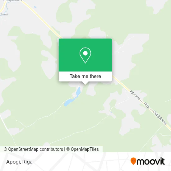 Apogi map