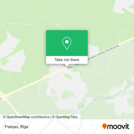 Palejas map