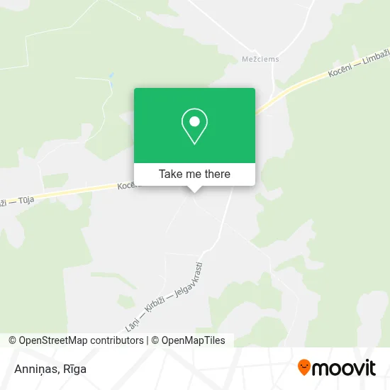 Anniņas map