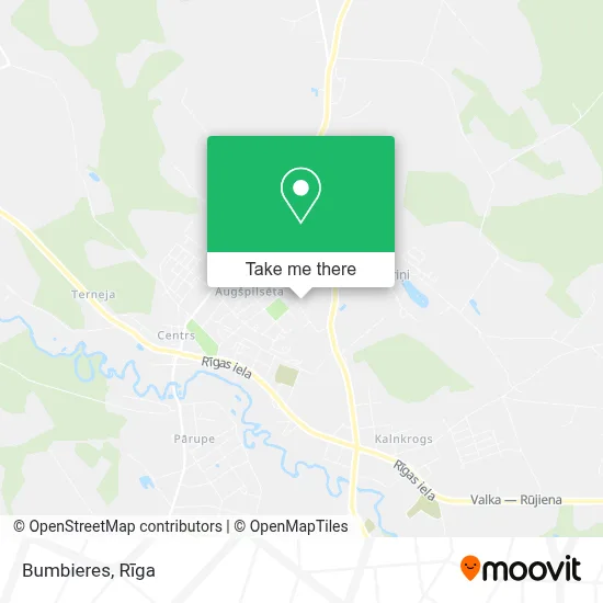 Bumbieres map