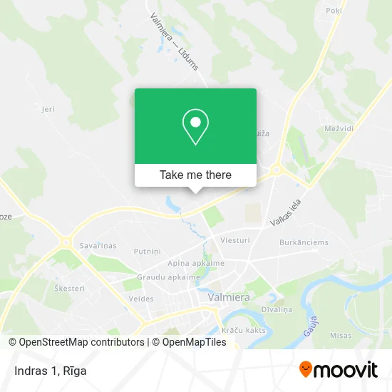 Indras 1 map