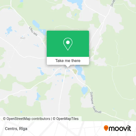 Centrs map