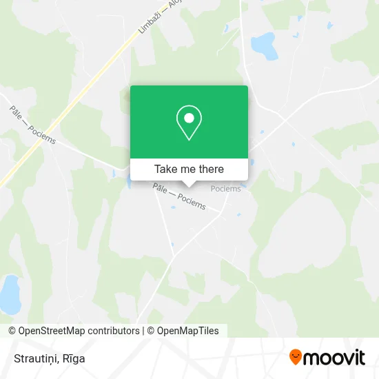 Strautiņi map