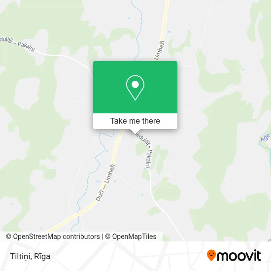 Tiltiņi map