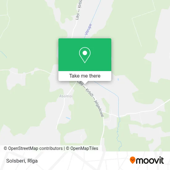 Solsberi map
