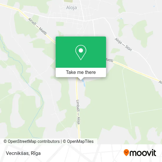 Vecnikšas map