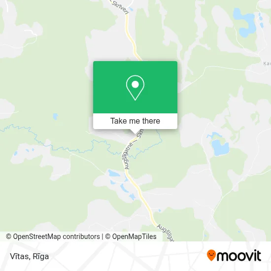 Vītas map