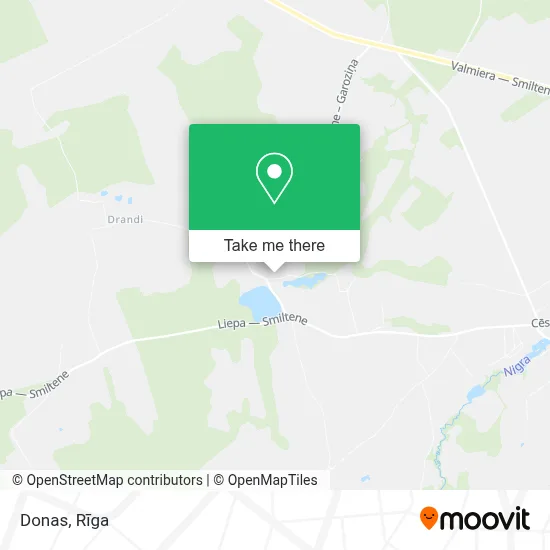Donas map