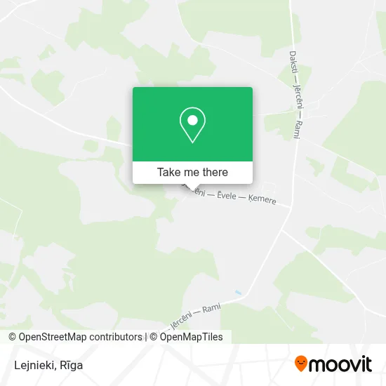 Lejnieki map