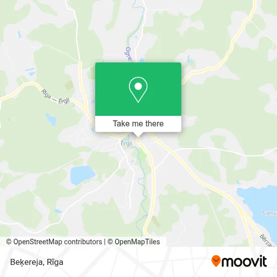 Beķereja map