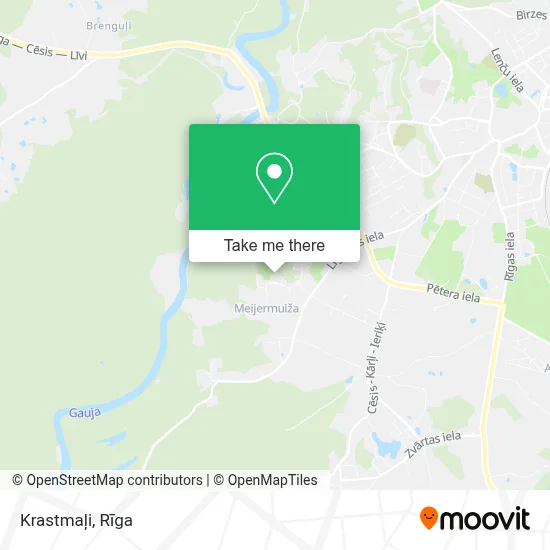 Krastmaļi map