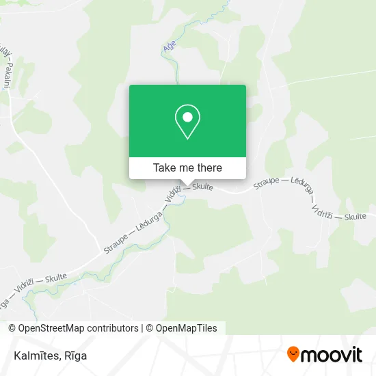 Kalmītes map