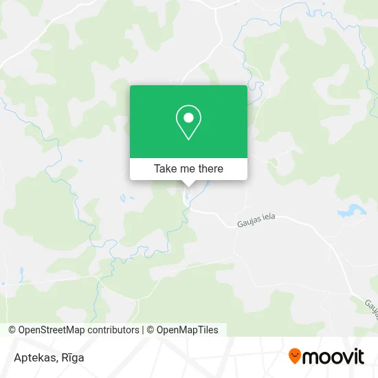 Aptekas map