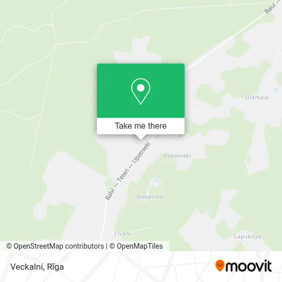 Veckalni map