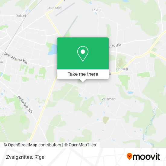 Zvaigznītes map