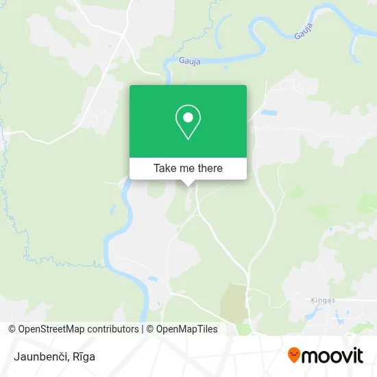 Jaunbenči map