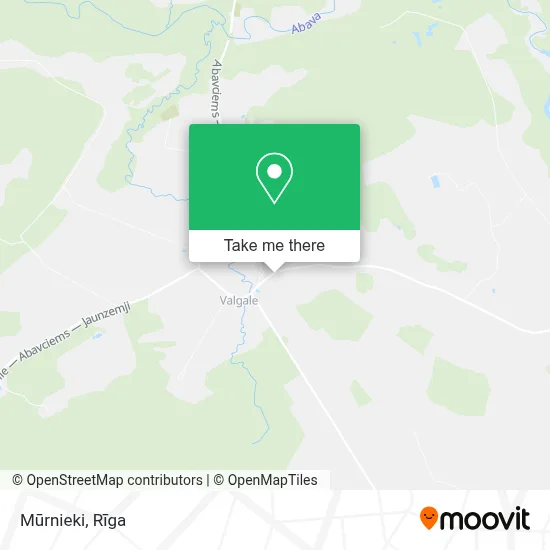 Mūrnieki map
