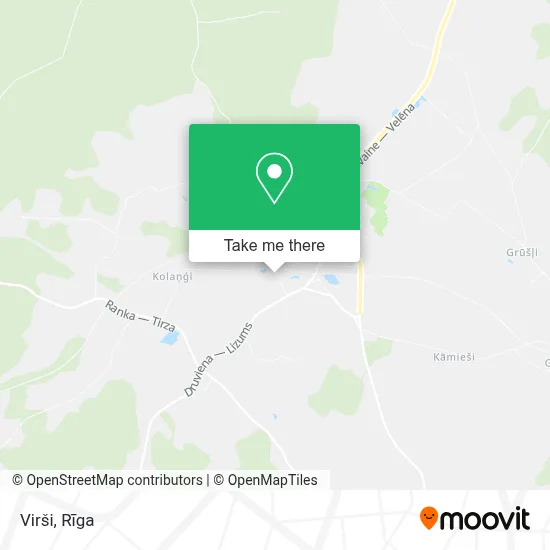 Virši map