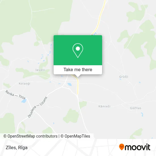 Zīles map