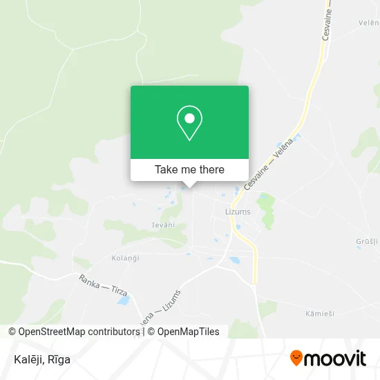 Kalēji map
