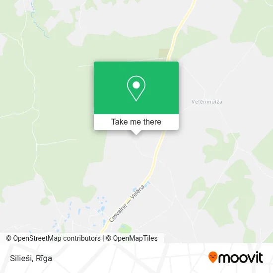 Silieši map