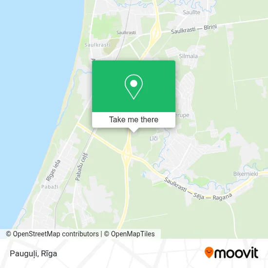 Pauguļi map