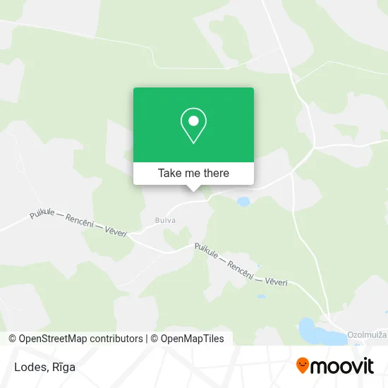 Lodes map