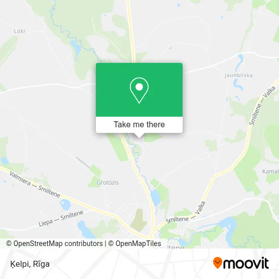 Ķelpi map