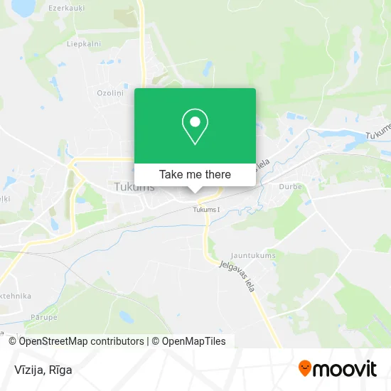 Vīzija map