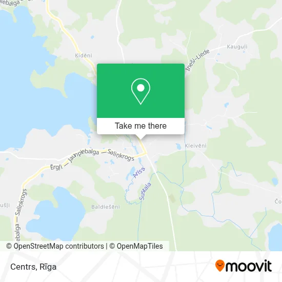 Centrs map