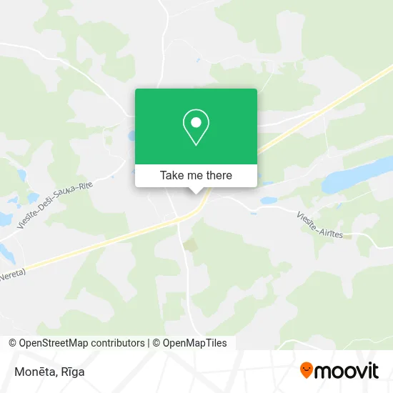 Monēta map