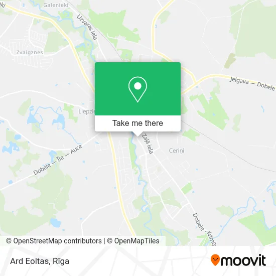 Ard Eoltas map