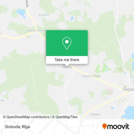 Sloboda map