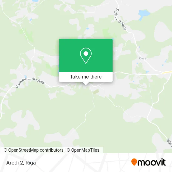 Arodi 2 map