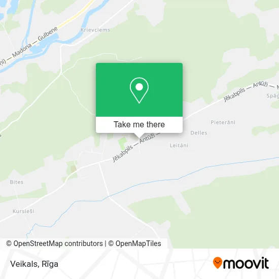 Veikals map