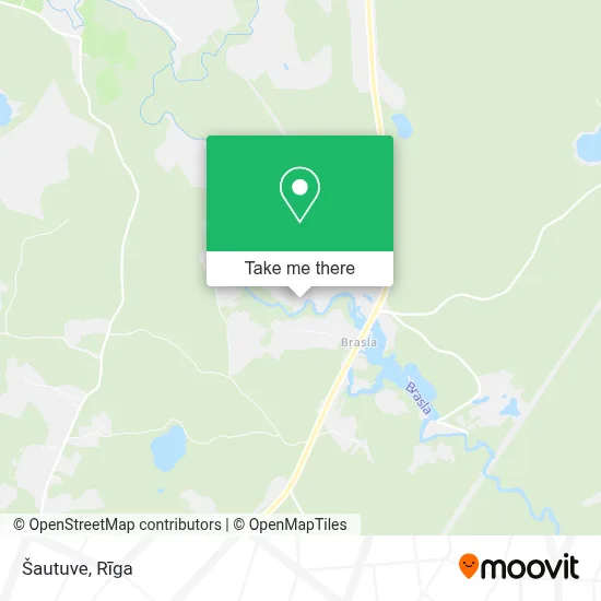 Šautuve map