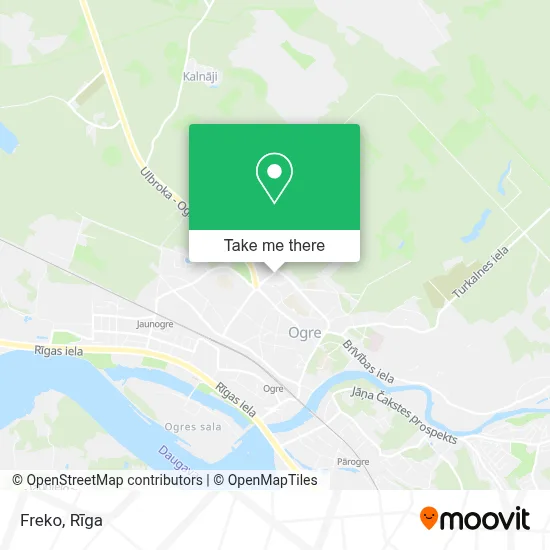 Freko map