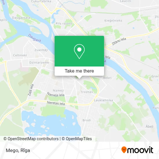 Mego map