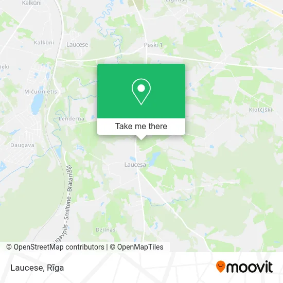 Laucese map