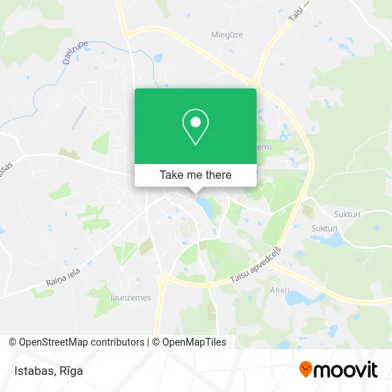Istabas map
