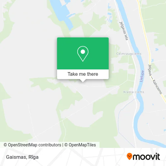 Gaismas map
